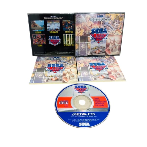 Sega Classics Arcade Collection (EUR / Mega CD)