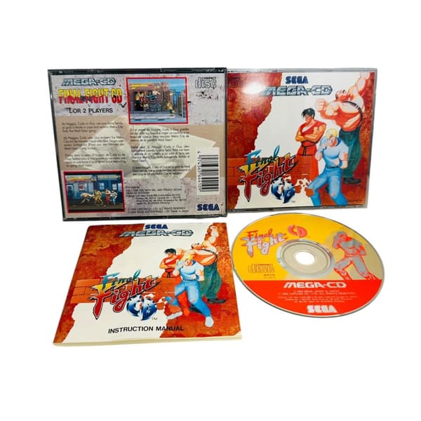 Final Fight CD (EUR / Mega-CD )