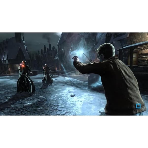 HARRY POTTER AND THE DEATHLY HALLOWS / PS3-spel- USED