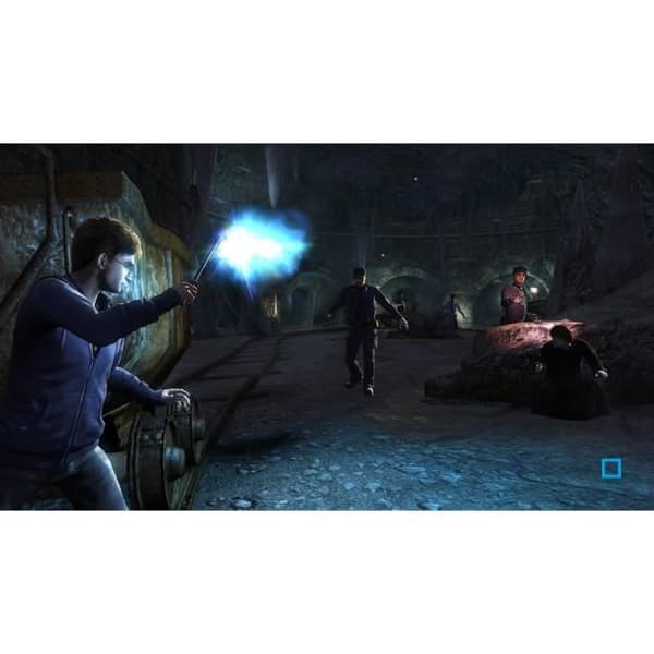 HARRY POTTER AND THE DEATHLY HALLOWS / PS3-spel- USED