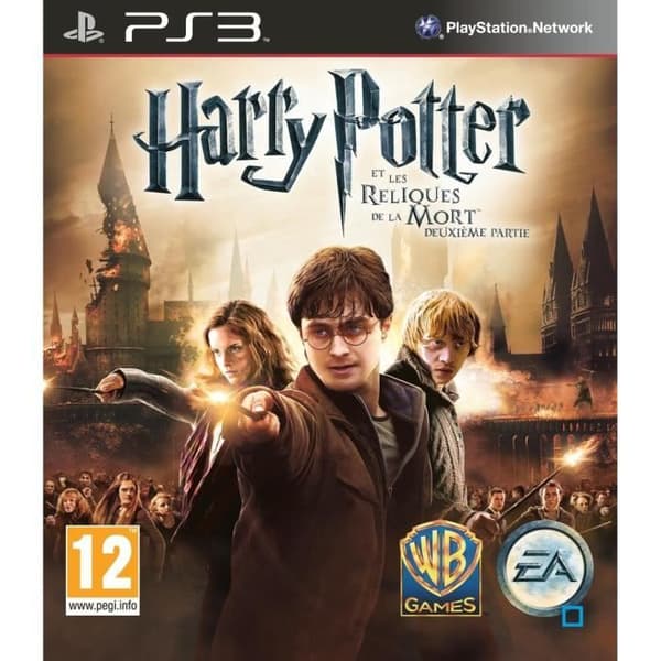 HARRY POTTER AND THE DEATHLY HALLOWS / PS3-spel- USED