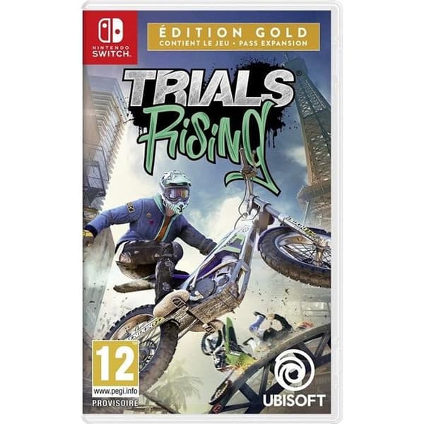 Trials Rising Gold Edition Switch Game