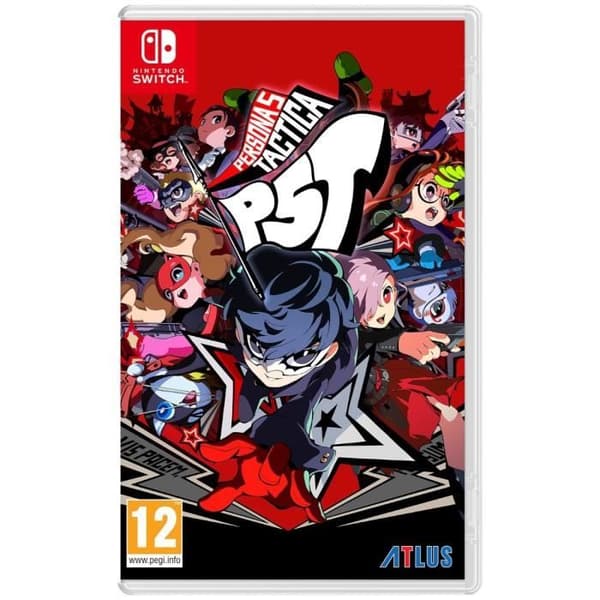 Persona 5 Tactica - Nintendo Switch-spel