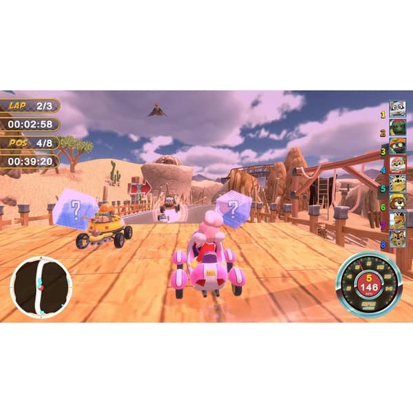 Animal Kart Racer Bundle Pack Nintendo Switch (Code in a box)