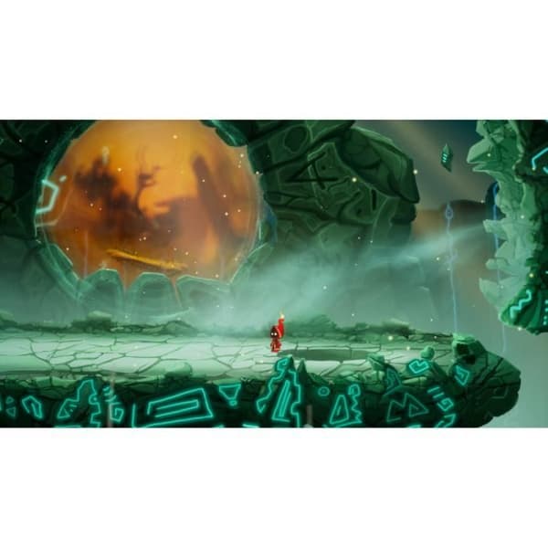 Plattformspel - Unbound Worlds Apart - PS5 - Pussel - Hantillverkat - Magiska portaler
