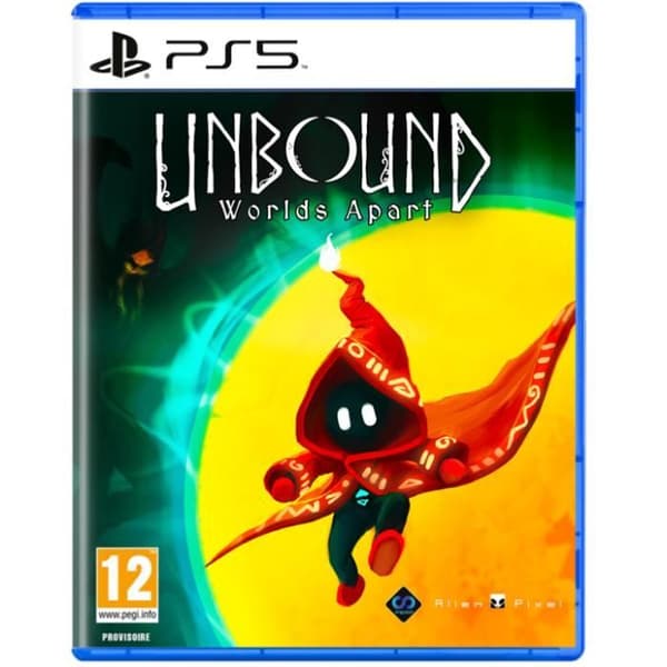Plattformspel - Unbound Worlds Apart - PS5 - Pussel - Hantillverkat - Magiska portaler