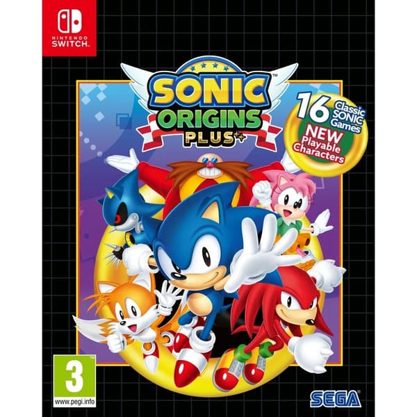 Sonic Origins Plus Nintendo Switch