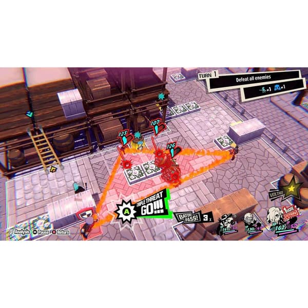 Persona 5 Tactica Nintendo Switch