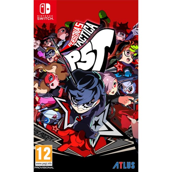 Persona 5 Tactica Nintendo Switch