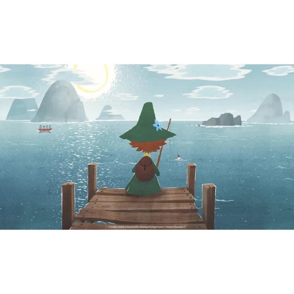 Snufkin Melody of Moominvalley Nintendo Switch
