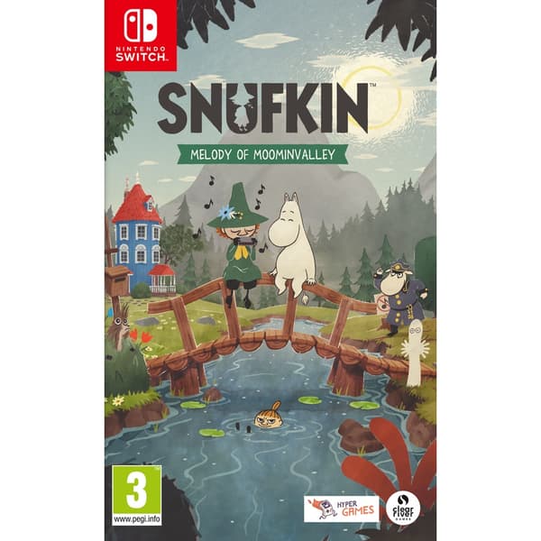 Snufkin Melody of Moominvalley Nintendo Switch