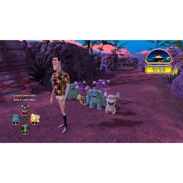 Hotel Transylvania 3 Monsters Overboard Nintendo Switch (Code in a box)