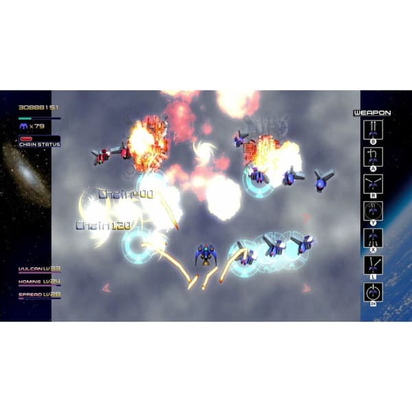 Radiant Silvergun Nintendo Switch