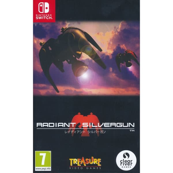 Radiant Silvergun Nintendo Switch
