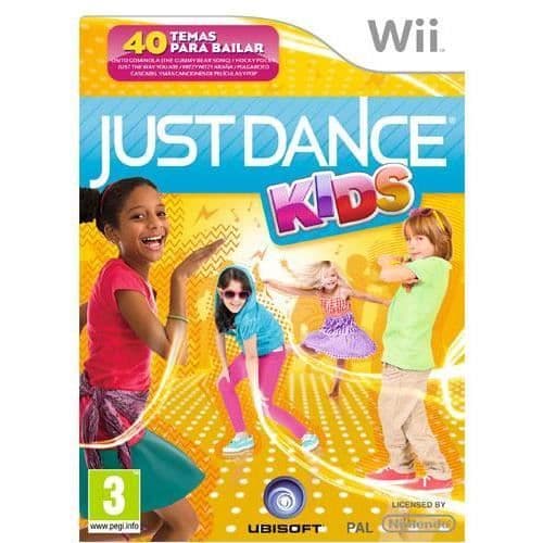 Just Dance Kids (Import till Storbritannien) Nintendo Wii- REFURBISHED