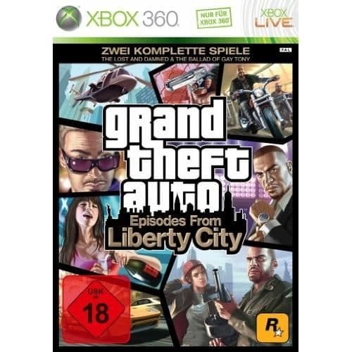 GTA: EPISODER FRÅN LIBERTY CITY [TYSK IMPORT...- REFURBISHED