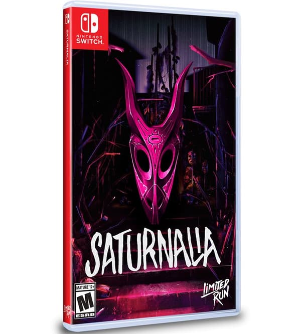 Saturnalia (Limited Run) (Import) (Nintendo Switch)
