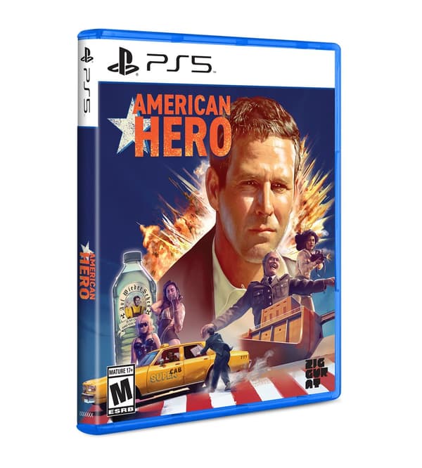 American Hero (Limited Run) (Import) (PlayStation 5)