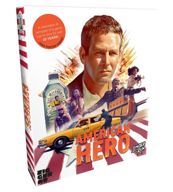 American Hero Collectors Edition (Limited Run) (Import) (PlayStation 5)
