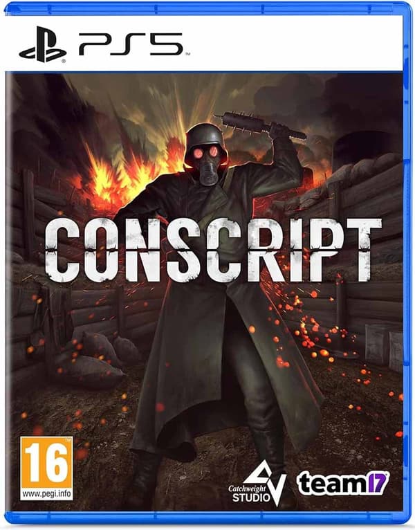 Conscript (Deluxe Version) (PlayStation 5)