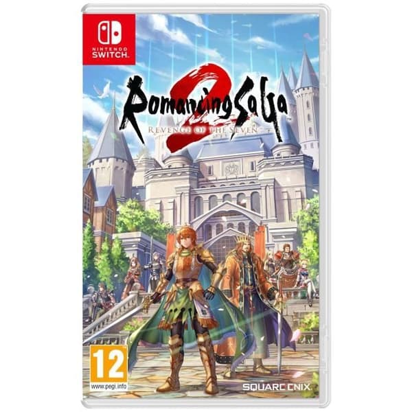 Romancing Saga 2: Revenge of the Seven - Nintendo Switch-spel