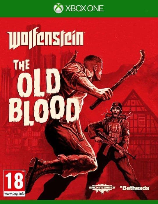 Zenimax xbox one-spel zenimax Wolfenstein- the Old Blood Xbox One