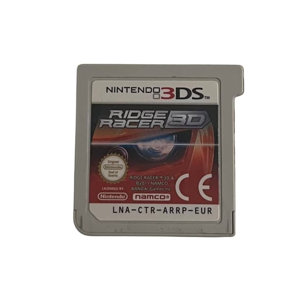 Ridge Racer 3D - Nintendo 3DS | CDON