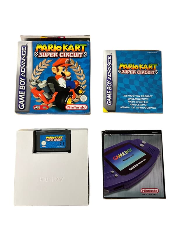Mario Kart Super Circuit Komplett - Gameboy Advance