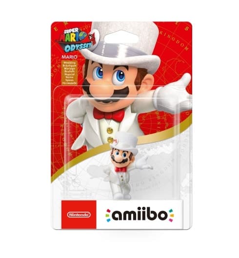 NY! Mario Wedding Amiibo  Nintendo Switch