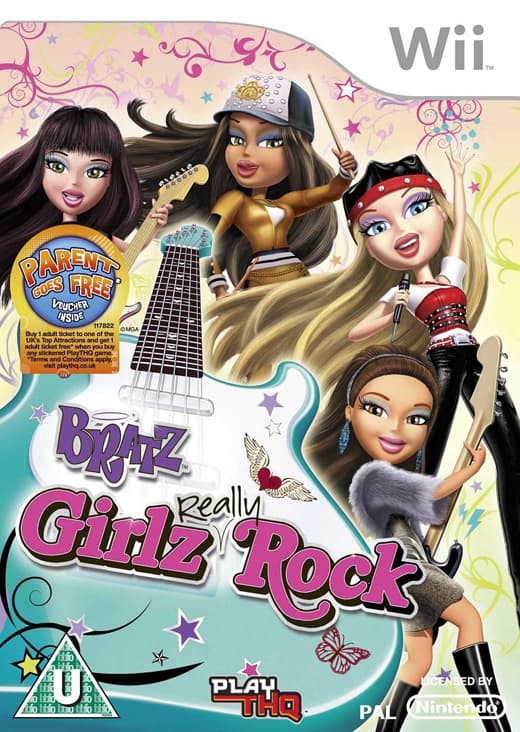 Bratz Girlz really Rock (Wii)