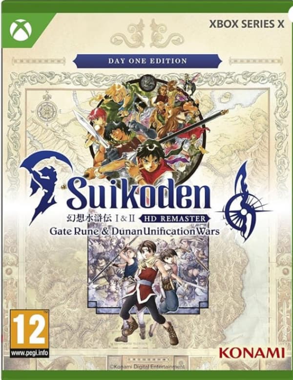 Suikoden I and II HD Remaster (Day 1 Edition) (Xbox Series X)