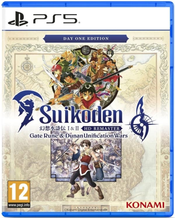 Suikoden I and II HD Remaster (Day 1 Edition) (PlayStation 5)