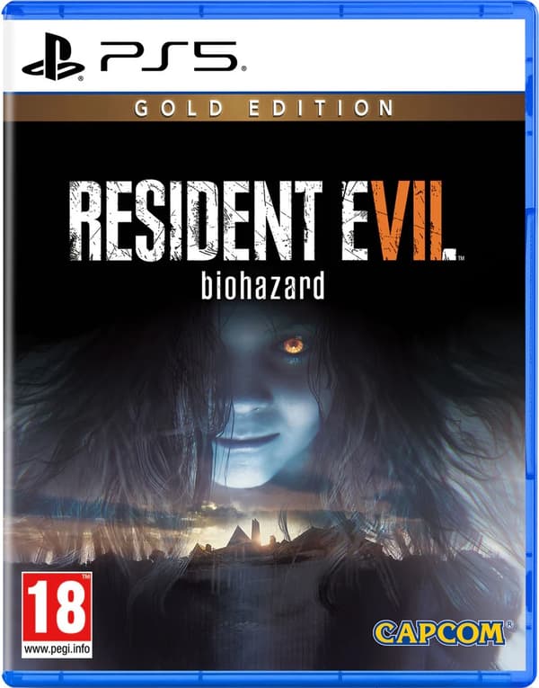 Resident Evil VII (7) Biohazard - Gold Edition  (ps5)
