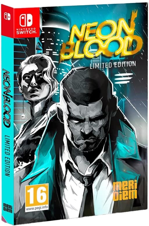 Neon Blood - Limited Edition (nintendo Switch) (Nintendo Switch)