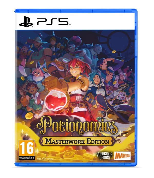 Ps5 Potionomics: Masterwork Edition (3DS)