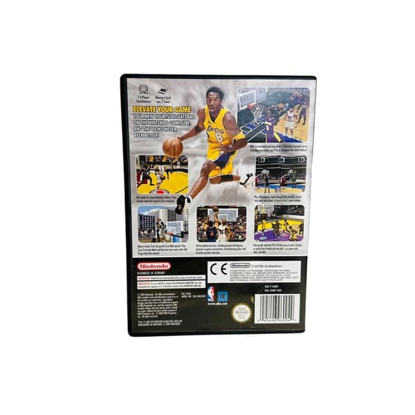 NBA Courtside 2002 (UKV/ Nintendo GameCube)