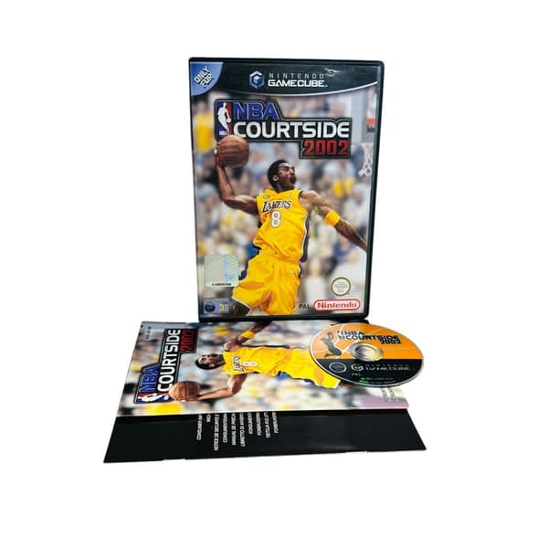 NBA Courtside 2002 (UKV/ Nintendo GameCube)