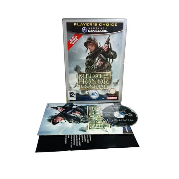 Medal of Honor Frontline (SCN / Nintendo GameCube)
