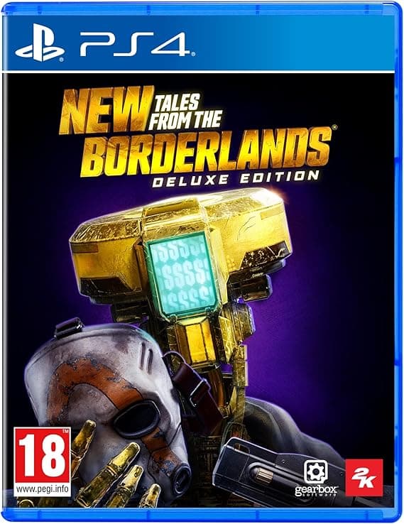 New Tales From The BORDERLANDS 2 (Deluxe Edition) (SPA/Multi in Game) (PlayStation 4)