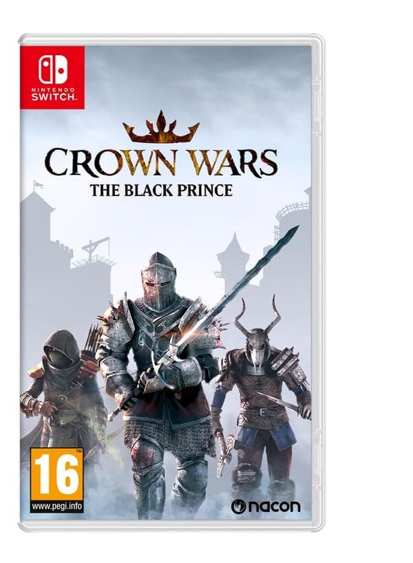 Crown Wars: The Black Prince (nintendo Switch) (Nintendo Switch)