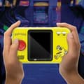 Miniatyrbild 6 av 8: Bärbar spelkonsol My Arcade Pocket Player PRO - Pac-Man Retro Games Gul