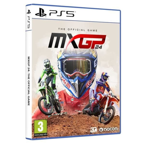 TV-spel - MXGP - MXGP24 - PS5 - Racing - Blu-Ray - 2024