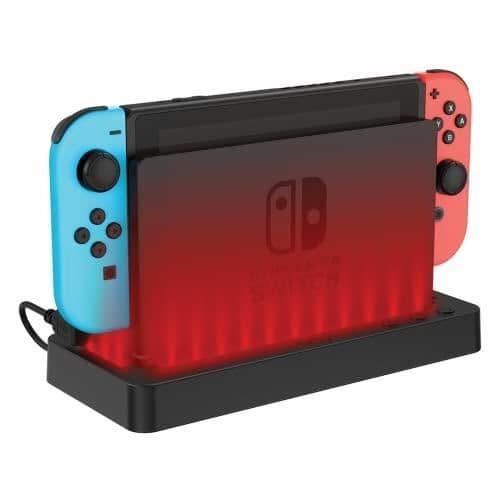VENOM MULTI-COLOR LED LIGHT-UP KONSOLSTÄLL (NINTENDO SWITCH) VS4928
