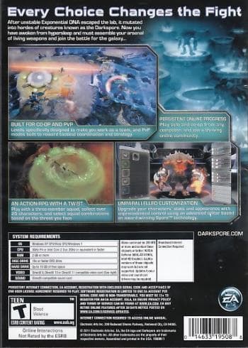 Darkspore Limited Ed. ESRB (PC)