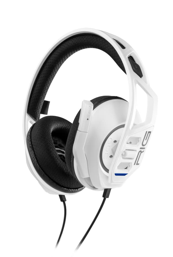 Nacon Rig Headphones 300 Pro Hs White (Ps4) /Ps5 (PlayStation 5)