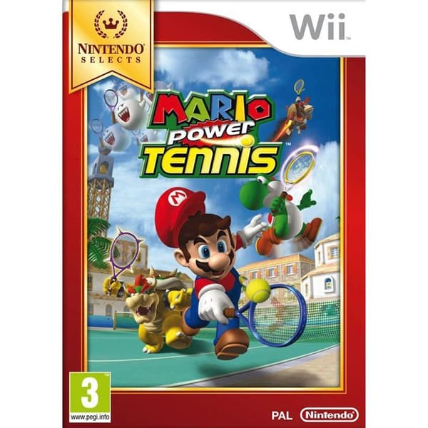 Mario Power Tennis väljer Wii-spel- USED