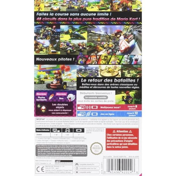 Mario Kart 8 Deluxe- USED
