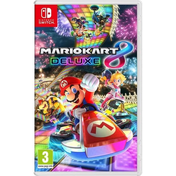 Mario Kart 8 Deluxe- USED