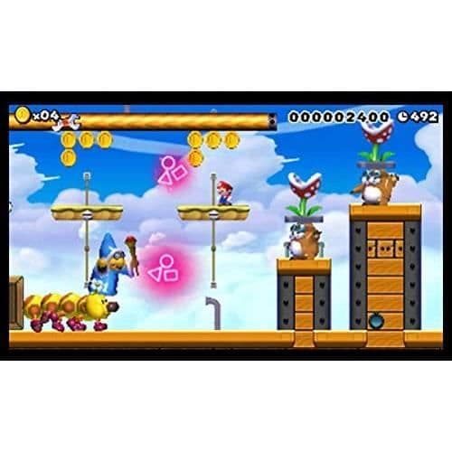 TV-spel - Nintendo - Super Mario Maker 3DS Selects - Platform - Edition Selects - PEGI 3+- USED