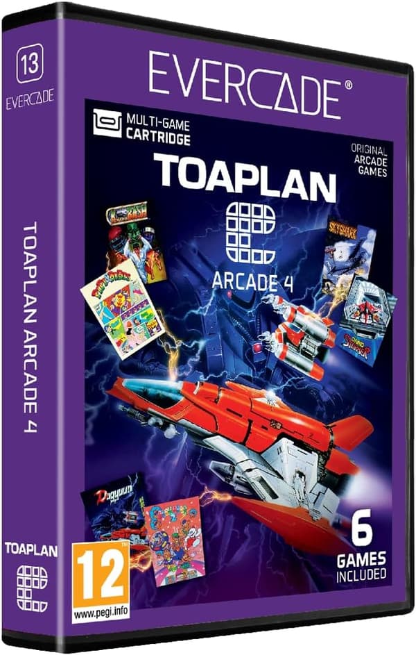Blaze Evercade Toaplan Arcade 4 - Evercade